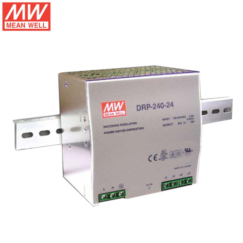 ȫ��ԭװ̨��MEAN WELL��γ�����Դ DRP-240-24 240W 24V 10A