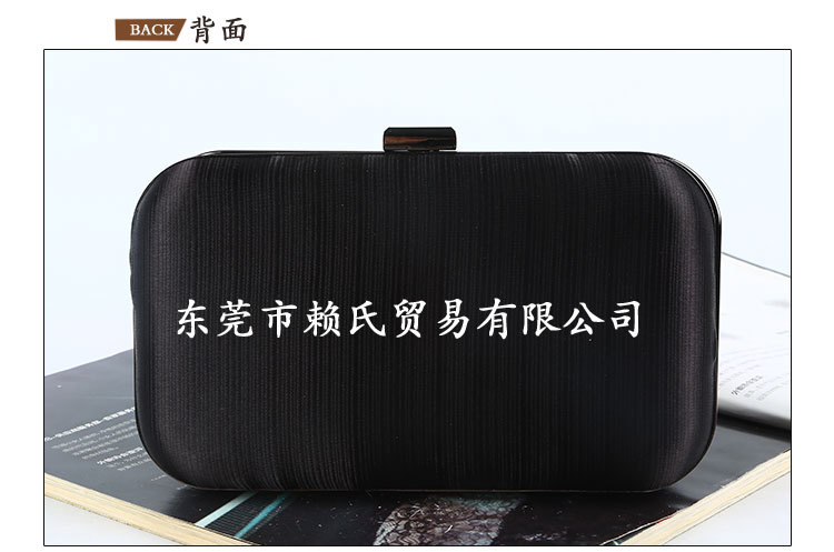 Silk Dinner Bag Banquet Clutch Bag Evening Bag display picture 4