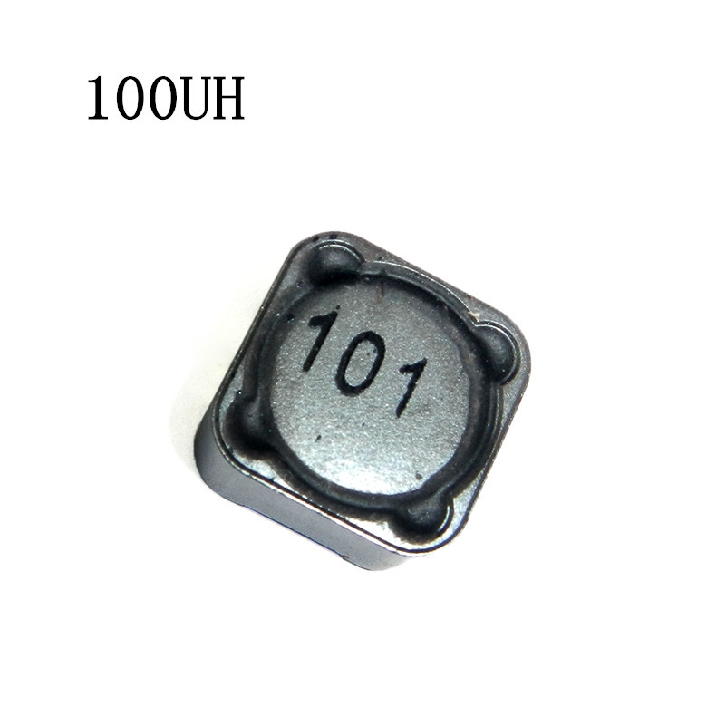 贴片功率电感 100UH（字101）2A 12*12*7MM CD127贴片屏蔽电感
