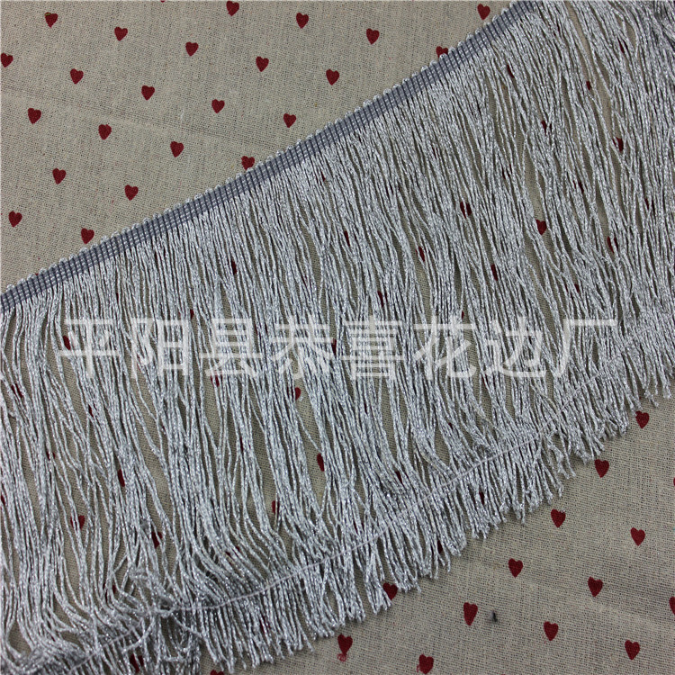 金银丝流苏排须