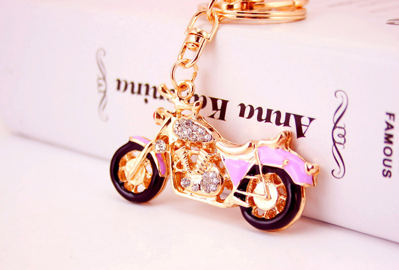 Motorcycle Locomotive Keychain display picture 10