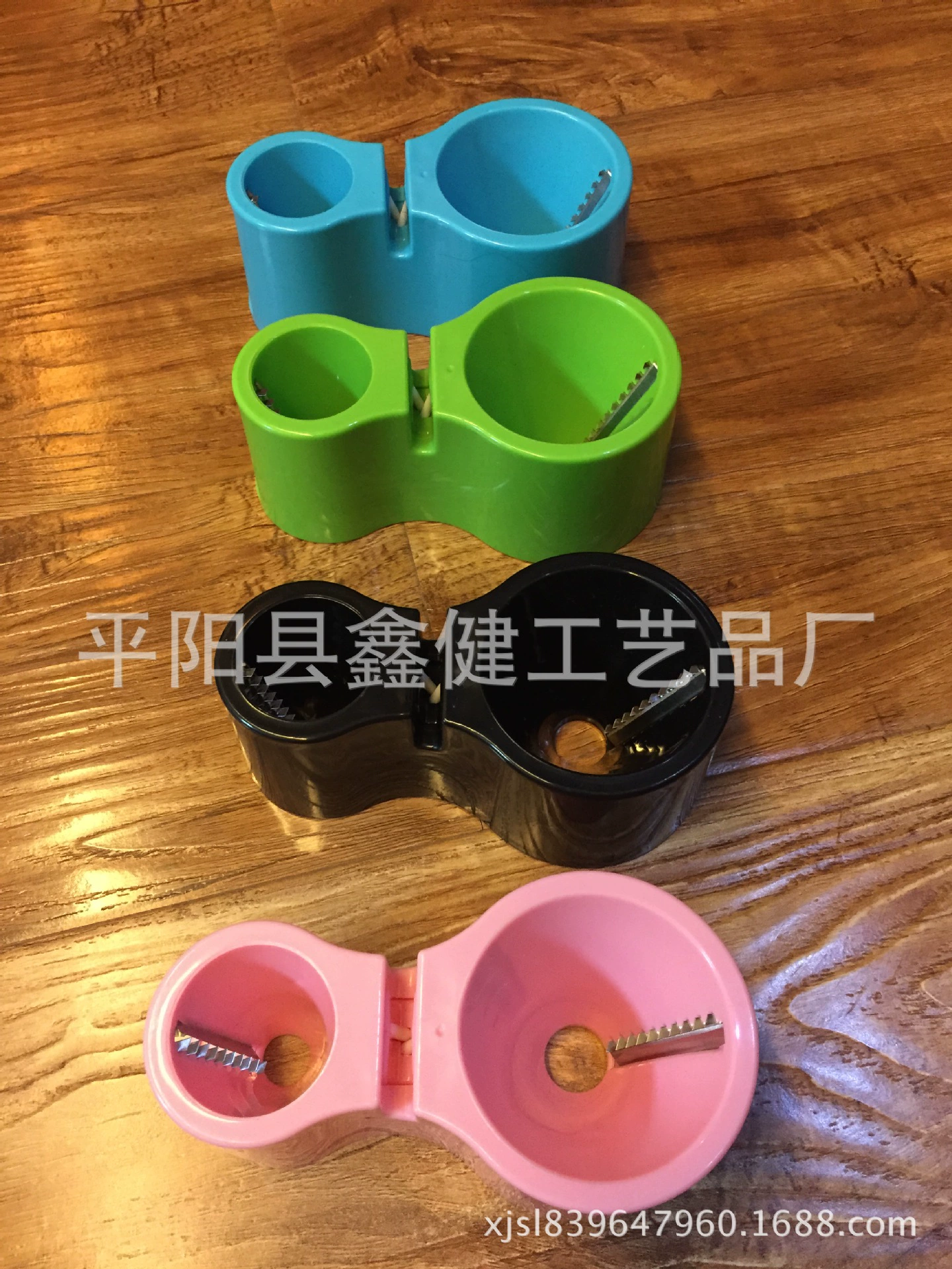 Производство и продажа, прямые поставки, кухонная Многофункциональная точилка, резак, 8-образная двуглавая спиральная терка, намотка проволоки