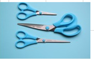 3件套装不锈钢剪刀HD-S278