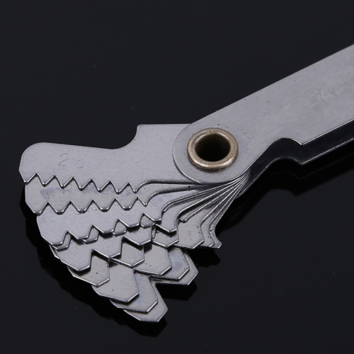 Manufacturers wholesale thread templates, thread braces, thread gauges, thread gauges, 55 degrees, 60 degrees, metric and imperial