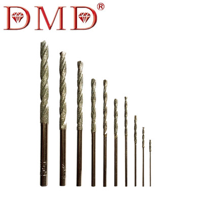 外贸出口DMD玉石翡翠打孔高硬度吊磨机替换钻头金刚石钻孔10pcs|ru