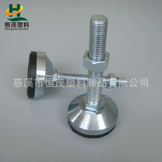 恒茂供应HMC60-M1680金属机床铁垫/加厚橡胶防震地脚/支脚
