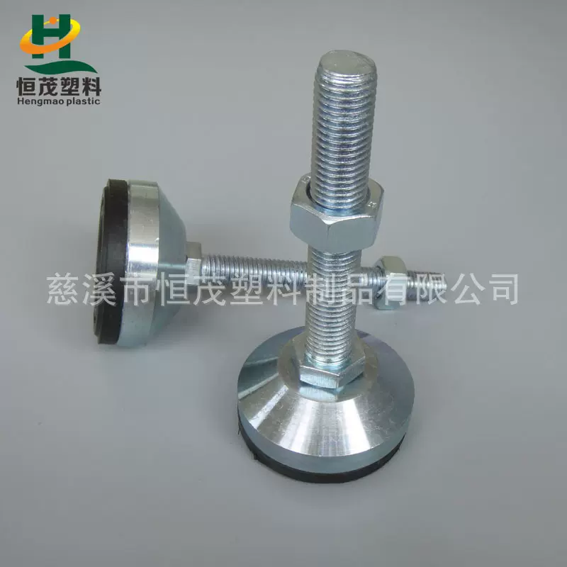 恒茂供应HMC60-M1680金属机床铁垫/加厚橡胶防震地脚/支脚