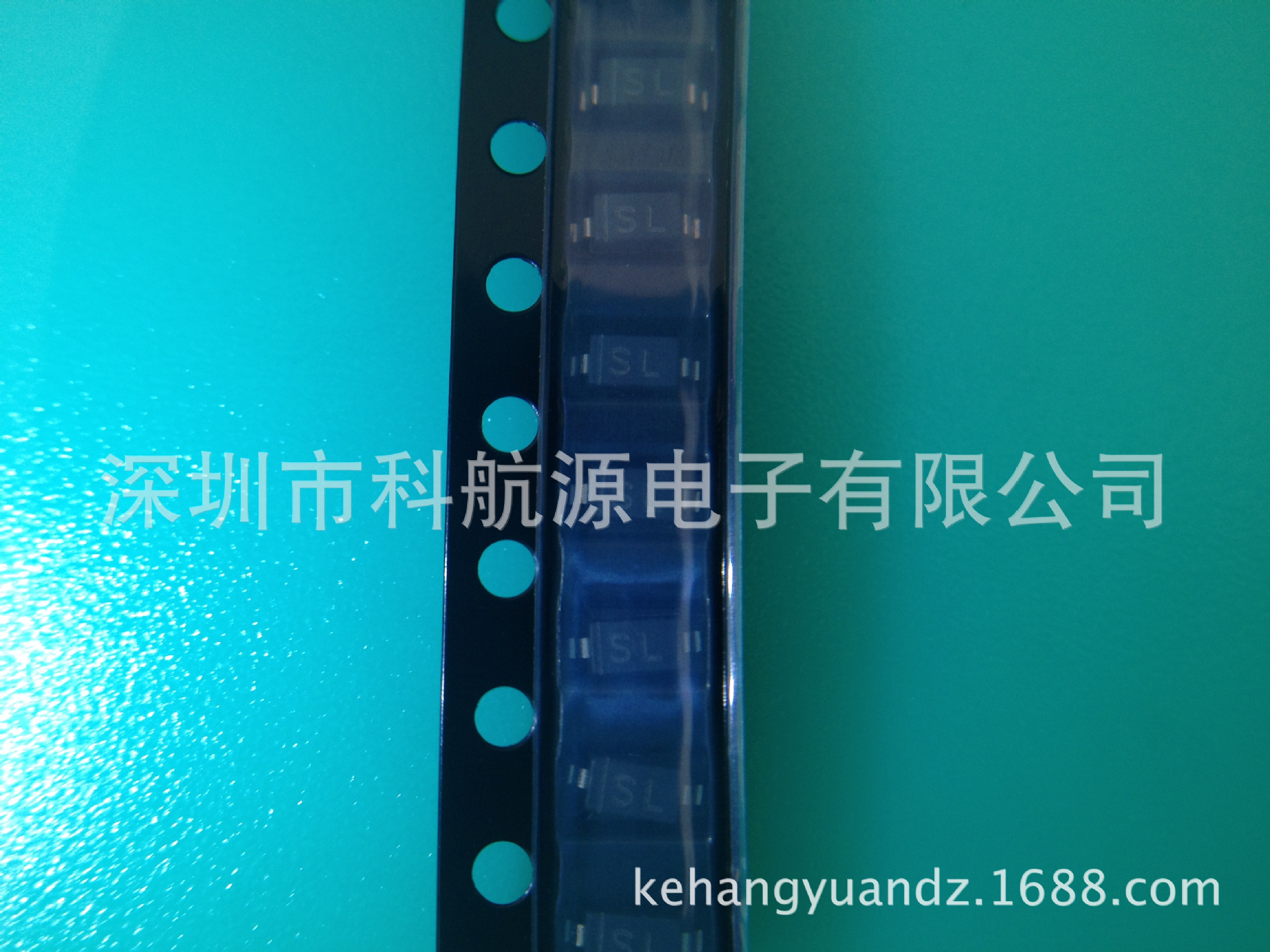 全新原装B5819W 丝印SL 晶导微 SOD123 贴片肖特基二极管 现货
