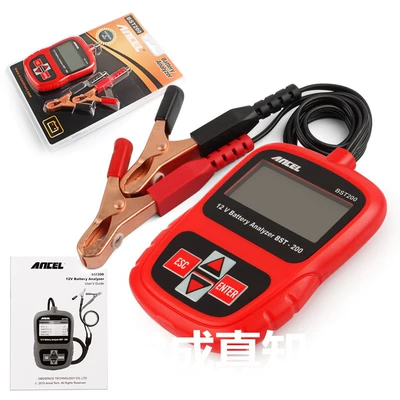 Ancel BST200 tester 12V car battery tester car repair tool diagnostic instrument (Avtomobil diaqnostika alətləri)