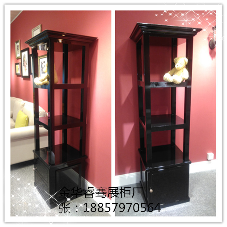 义乌袜业展示柜定制木质烤漆展柜 展示柜定制直销金华展柜厂家
