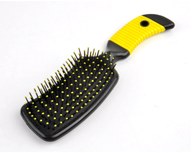 Большая массажная расческа с подушкой безопасности S, персонализированная расческа на воздушной подушке с круглой головкой, мужская и женская расческа для волос