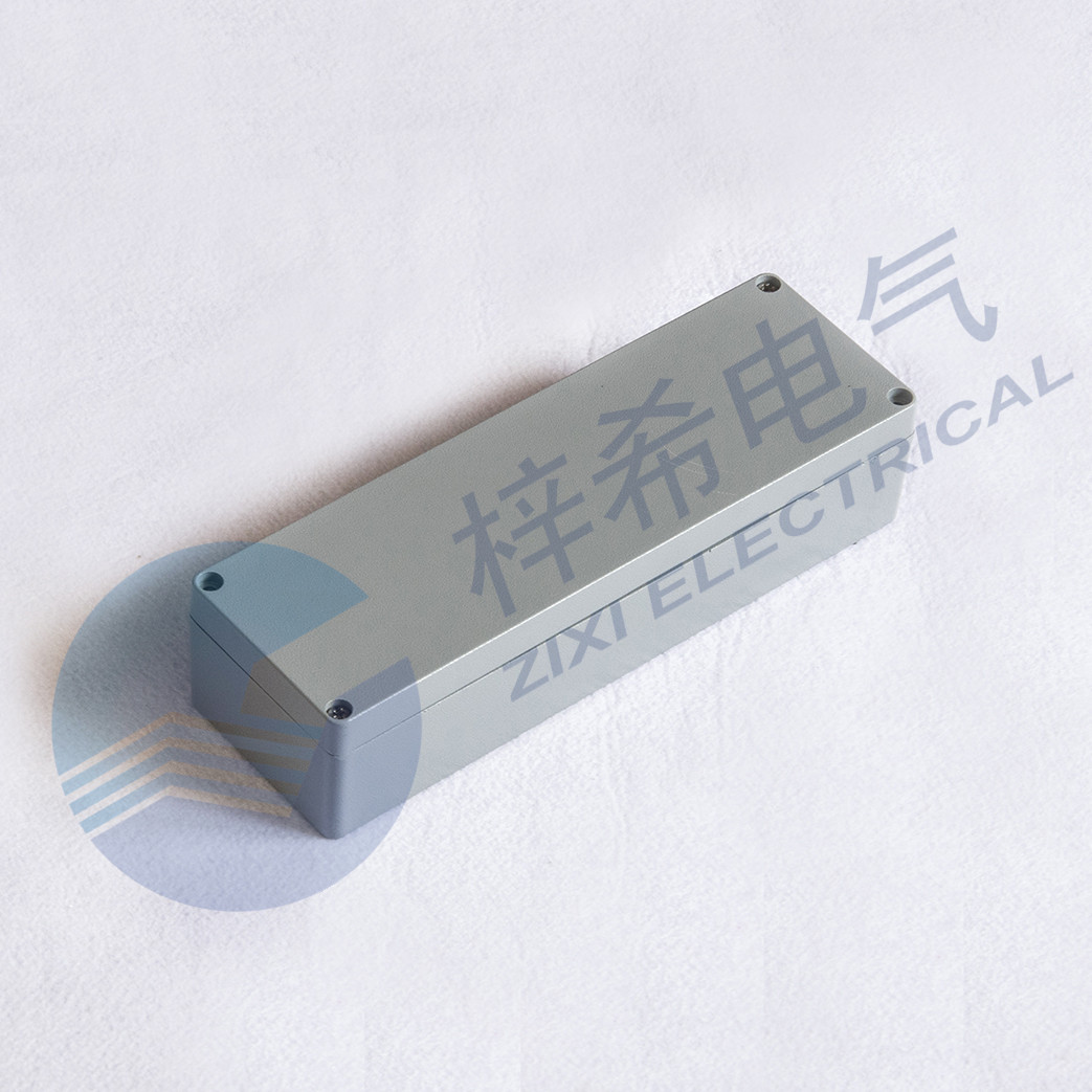 铸铝接线盒250*80*57防水接线盒IP66金属盒电缆监控连接盒电缆盒