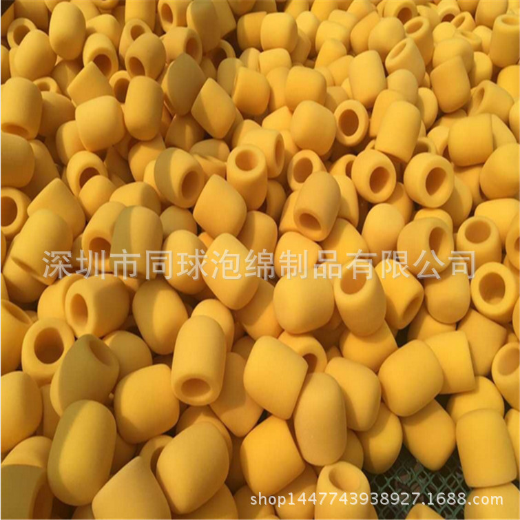 麦克风话筒 海棉罩风套咪罩 70MM加厚型泡绵