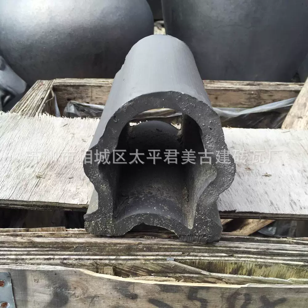 苏州厂家长期供应花脊 仿古建筑屋顶瓦 脊瓦 花脊瓦 仿古屋脊瓦