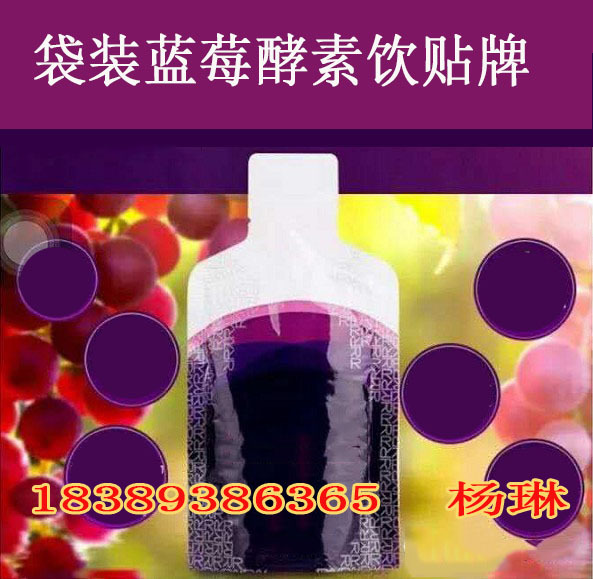 袋装蓝莓饮料加工