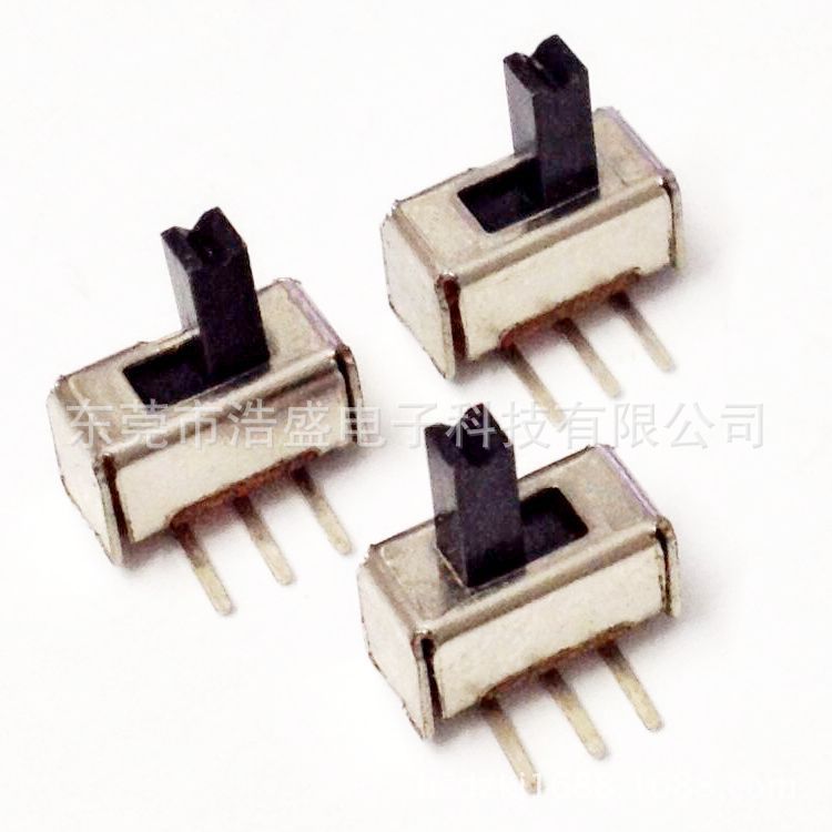 厂家生产供应弯角拨动开关SS12D13VG5  三脚弯针