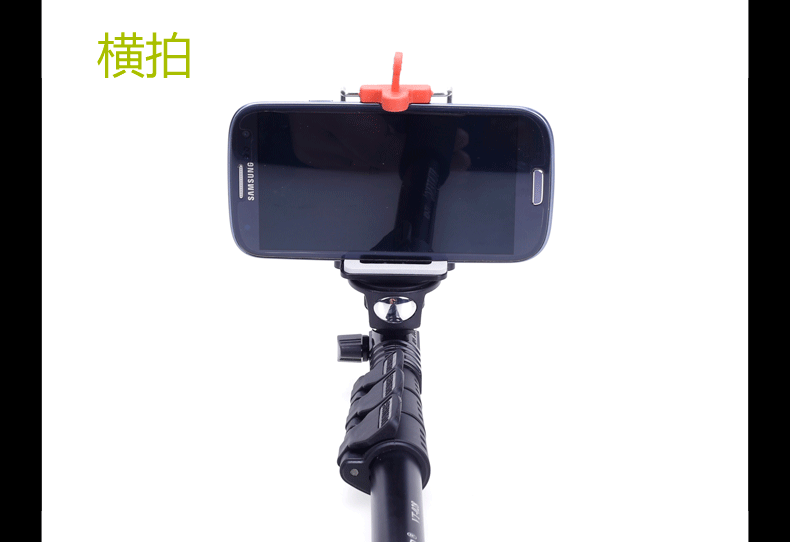 Perche selfie en Alliage d aluminium - Ref 3386631 Image 11