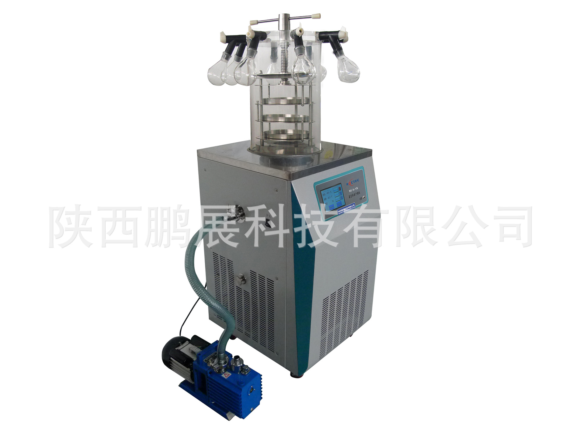 RT-5-18S加热普通型/压盖型冷冻干燥机