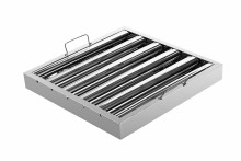 油烟过滤网 欧式抽油烟机过滤网 油烟机滤网 挡板式滤网