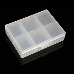 Travel Portable Medicine Box Transparent Divided Medicine Box Split Storage Box Carry On-the-Go Pill Box Wholesale