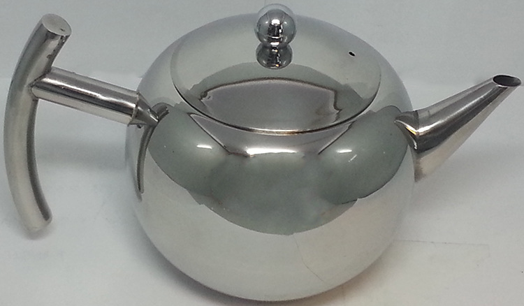 Wholesale of stainless steel teapots with spillers, household kung fu teapots, gift tea sets from manufacturers detail image 2
