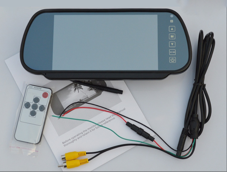 七寸后视屏全家福