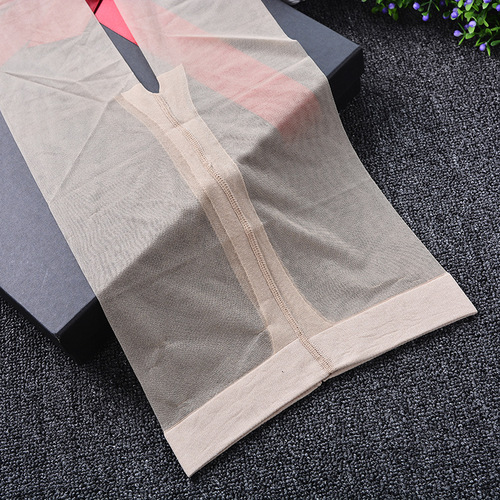 Lanaso ultra-thin summer sexy T-band invisible core fiber pantyhose wholesale