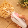 Creative home portable mini plastic bag sealing machine Small hand pressure heat sealing machine plastic machine