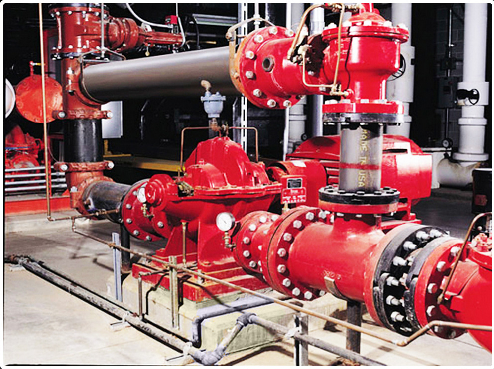 Patterson FM\/UL 卧式水平中开消防泵