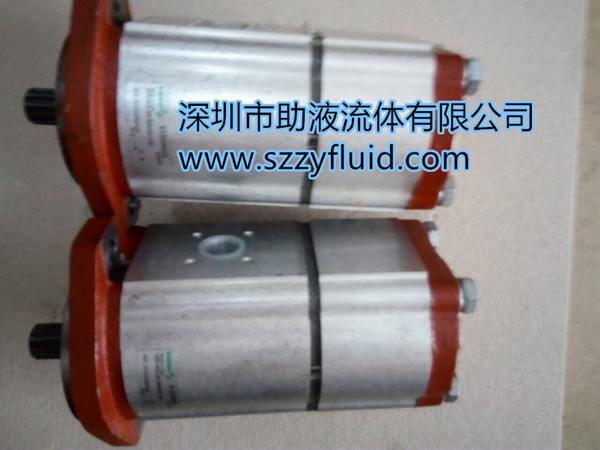 萨拉米油泵萨拉米同步分流马达2,5PB16/11,5D-G55S3-UA1-PUMP