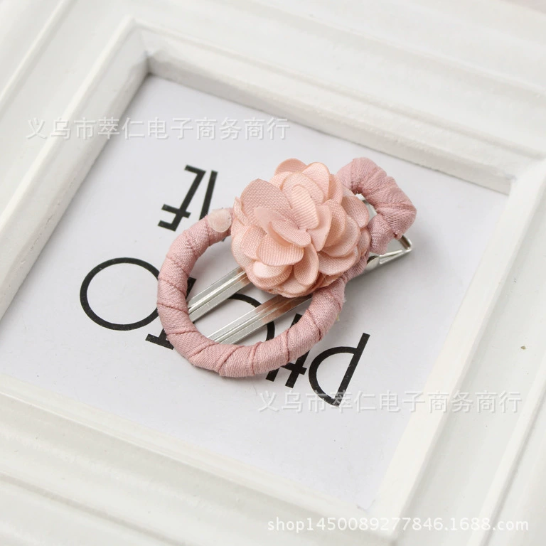 Аксессуар для волос с zirconia, зажим для волос, набор материалов, Handmade, корейский стиль, Южная Корея