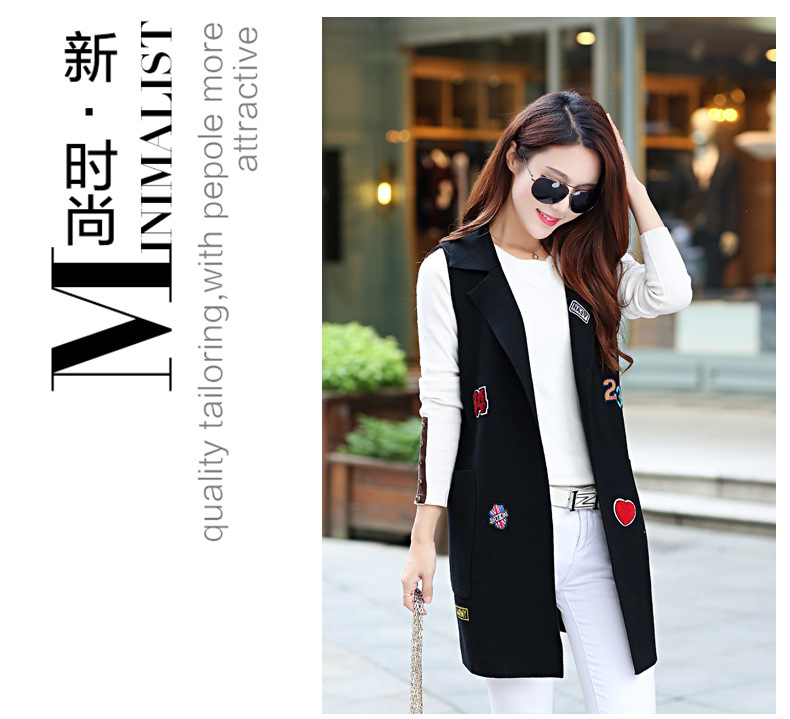 Gilet femme en Cardigan - Ref 3318399 Image 24