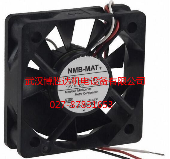 2406KL-05W-B49 美蓓亚NMB变频器风扇 24V 0.09A 60*60*15mm