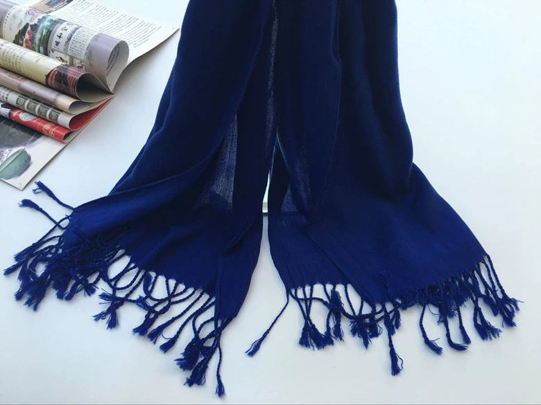 Birthday charm, cotton scarf, cloak