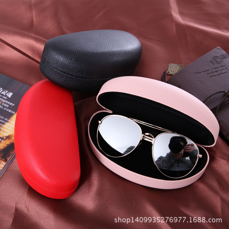Sunglasses box sunglasses box iron box compression small fresh fashion student glasses box factory logo