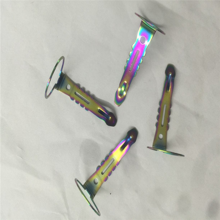 PVD电镀不锈钢表面处理真空镀七彩五金电镀加工真空镀七彩