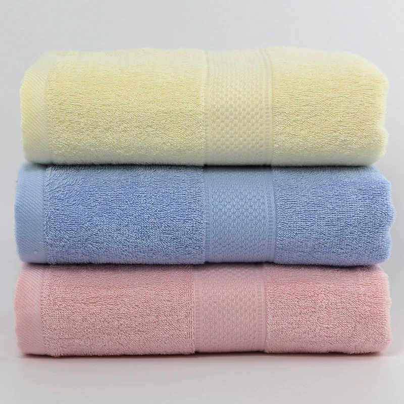 Bath towel, increased thickness, Birthday gift, with embroidery, custom-made