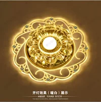 LED lights for corridor, small modern acrylic ceiling light for living room