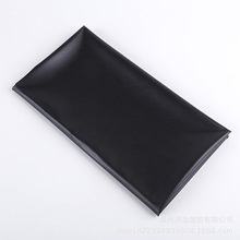 厂家彩色雨衣膜 有色透明包装保护膜 PVC塑料黑色薄膜