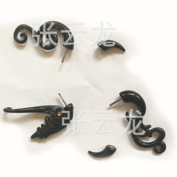 Mianda jewelry supply new puncture earpigger fake auricle earrings…