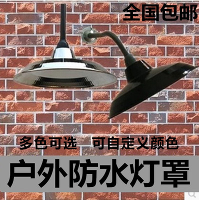 厂家批发工矿灯灯罩 厂房车间全铝制吊灯罩 反光钻石罩