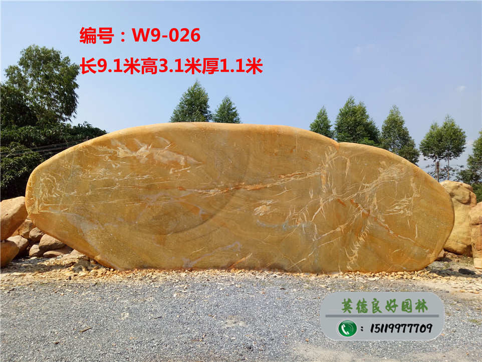 W9-026 招牌黄蜡石 (2)