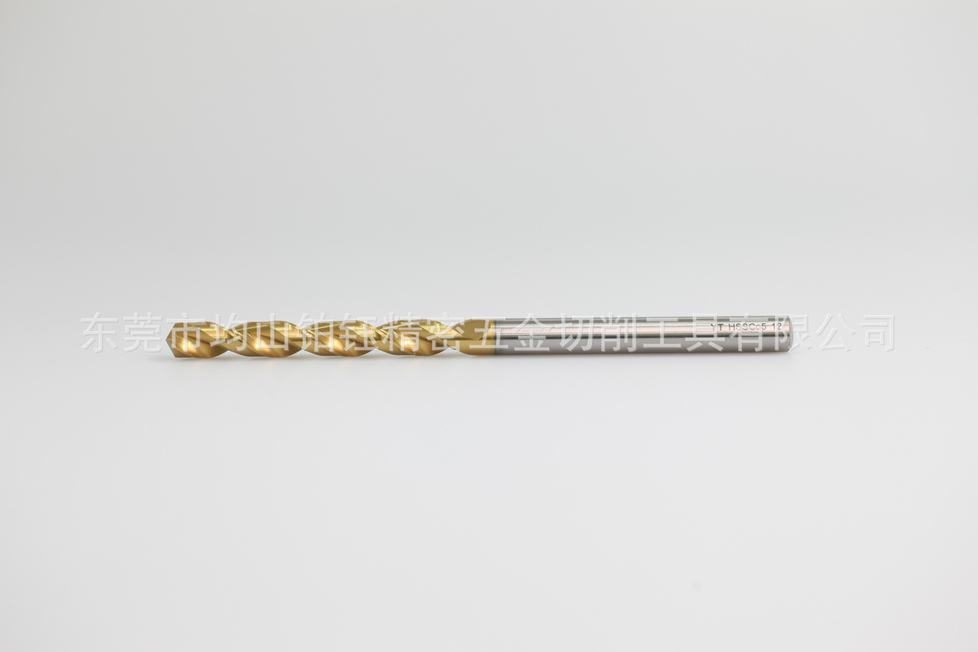 YT高速钢镀钛麻花钻头直柄不锈钢钻头加长金属钻头TIN