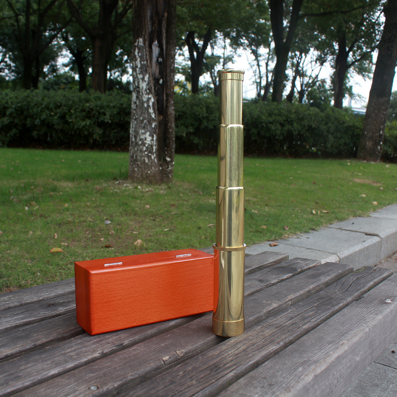 新款礼盒海盗高倍单筒袖珍望远镜 20x40超大目镜 海盗镜 礼品盒