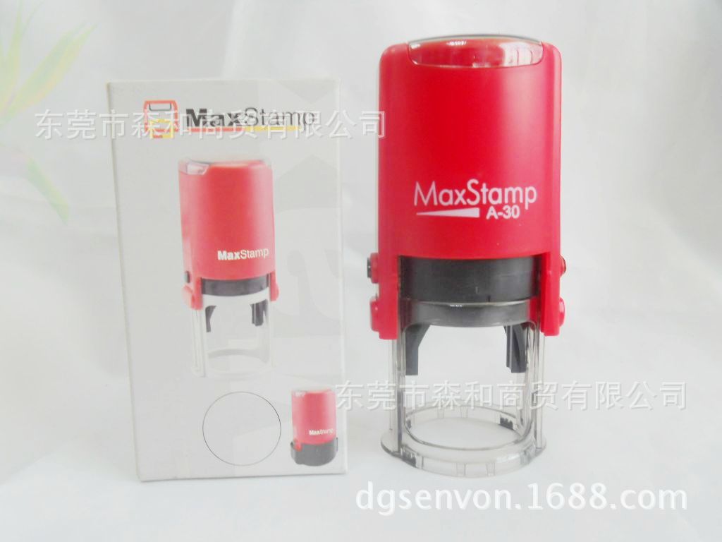 ��ƷMaxStampӡ�£�������PR30A ��A-30���ı���īӡ��