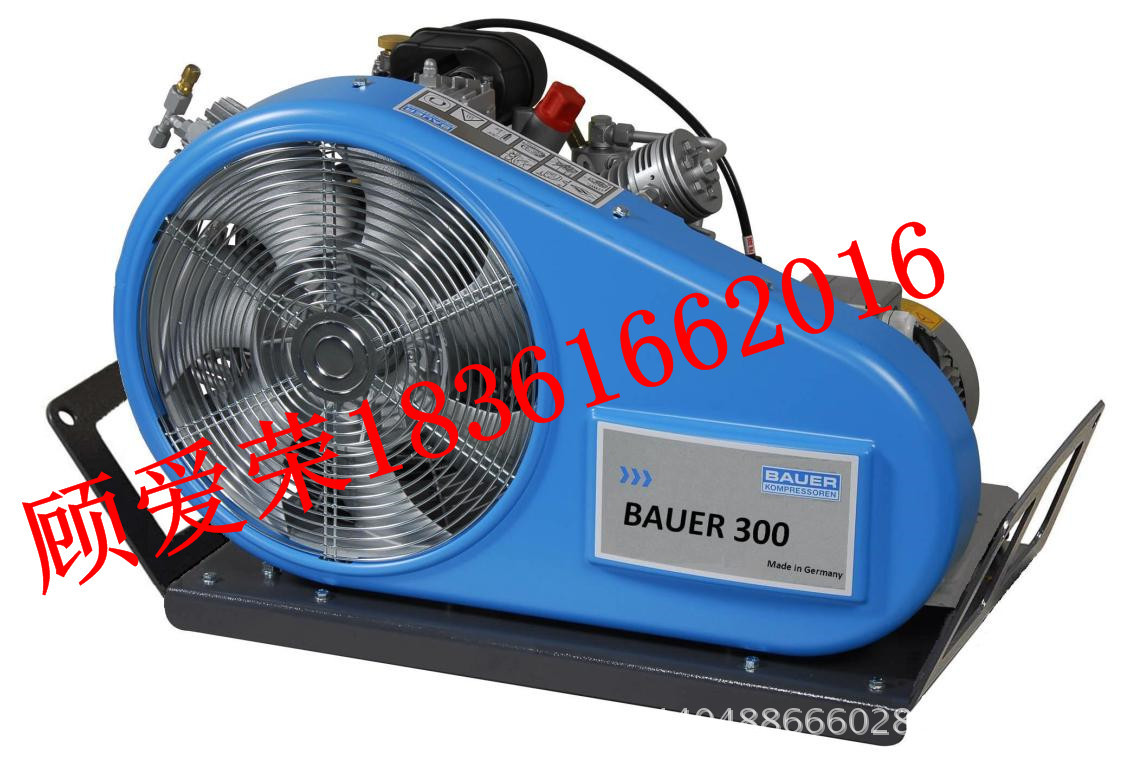 BAUER300寶華高壓壓縮機 正壓空氣呼吸器充氣泵 德國寶華原裝進口