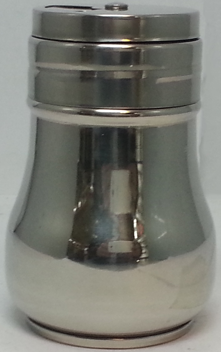 Factory direct sales of stainless steel seasoning jars, pepper, salt, monosodium glutamate, cumin seasoning jars, barbecue and BBQ seasoning bottles, rotating jars detail image 2