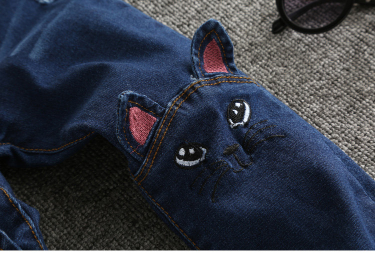 Pantalon fille - Ref 2062363 Image 13