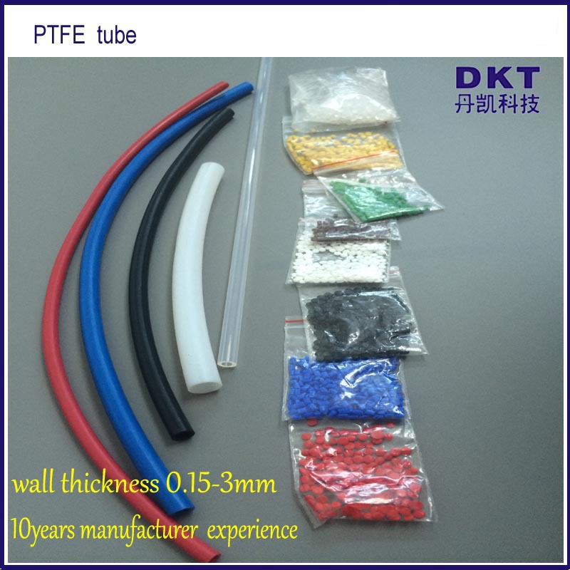 厂家特富龙冷冻管耐腐蚀耐高温耐酸碱乳白色四氟管规格齐全