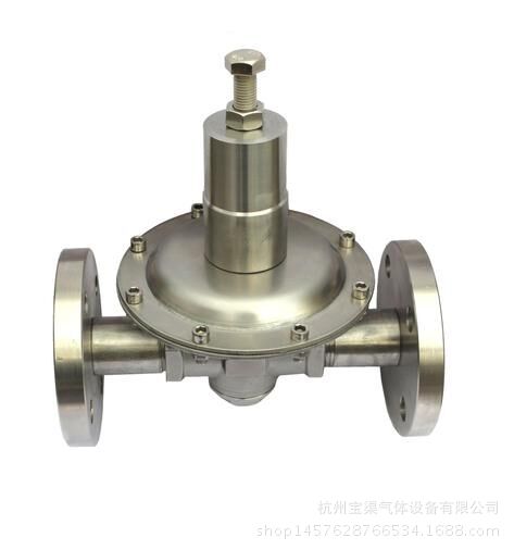 QR75系列不锈钢低压背压阀/不锈钢平衡式背压阀/法兰背压阀